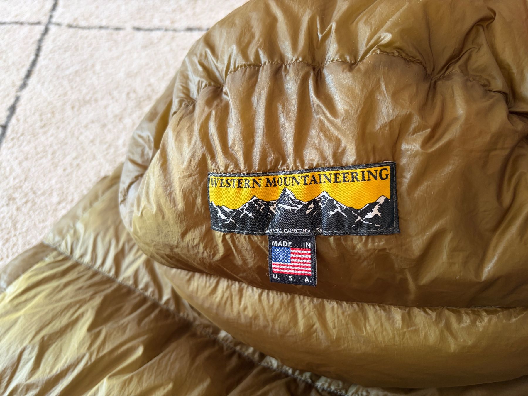 Schlafsäcke: Western Mountaineering MonoLite – Gebraucht aus Kriens von Flavio-Rosanna 4