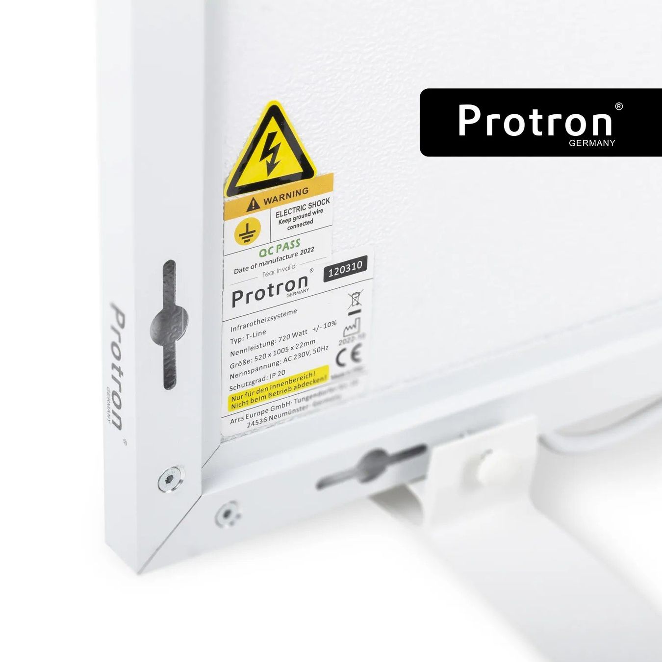Radiateurs: Protron Infrarotheizung Panel 100x52cm – Neuf avec emballage d'origine à Bottighofen par zaap 3