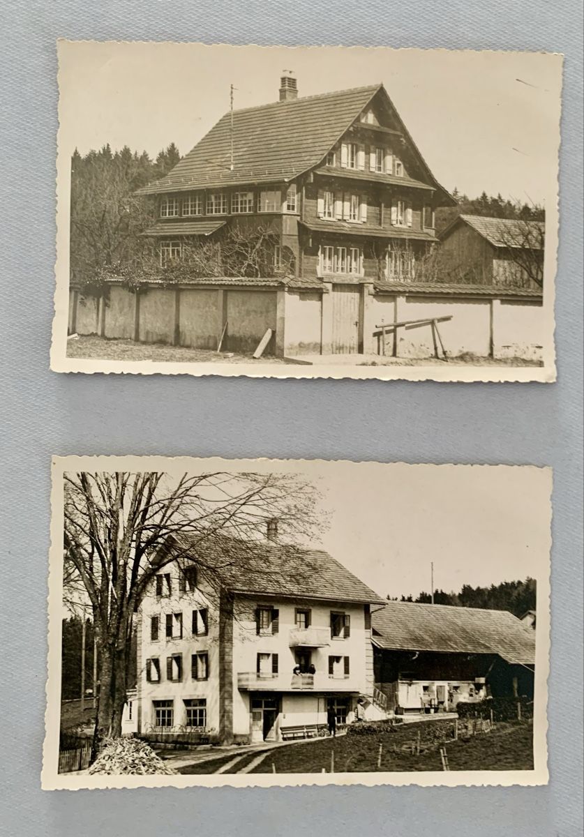 Cartoline postali: Photos Schweiz - Bourguillon/Bürglen FR – Usato da Düdingen venduto da polytropon_5