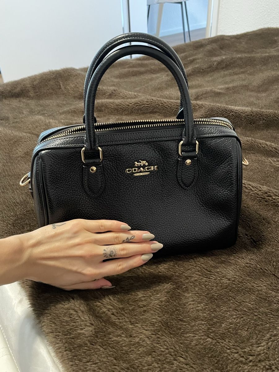 Coach Borse da donna: Handtasche Coach schwarz  Leder – Nuovo (secondo la descrizione) da St. Gallen venduto da web_r57v 7