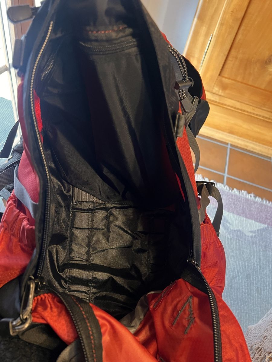 Lowe Alpine Zaini: Rucksack Lowe Alpine Sirocco 60+10 Rot – Usato da Brugg AG venduto da Caro_a 4