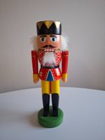 Original Erzgebirge Nussknacker HODREWA König 25 cm Holz