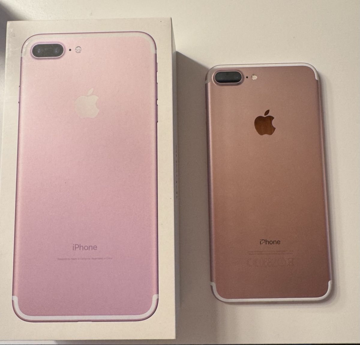 Apple Telefoni cellulari / Smartphones: Apple iPhone 7 Plus Roségold, 32GB – Usato da Derendingen venduto da lea_so 1