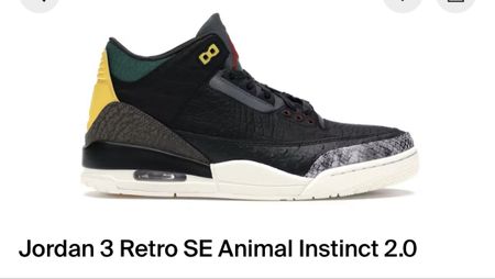 Jordan retro animal instinct 2.0 nummer 44