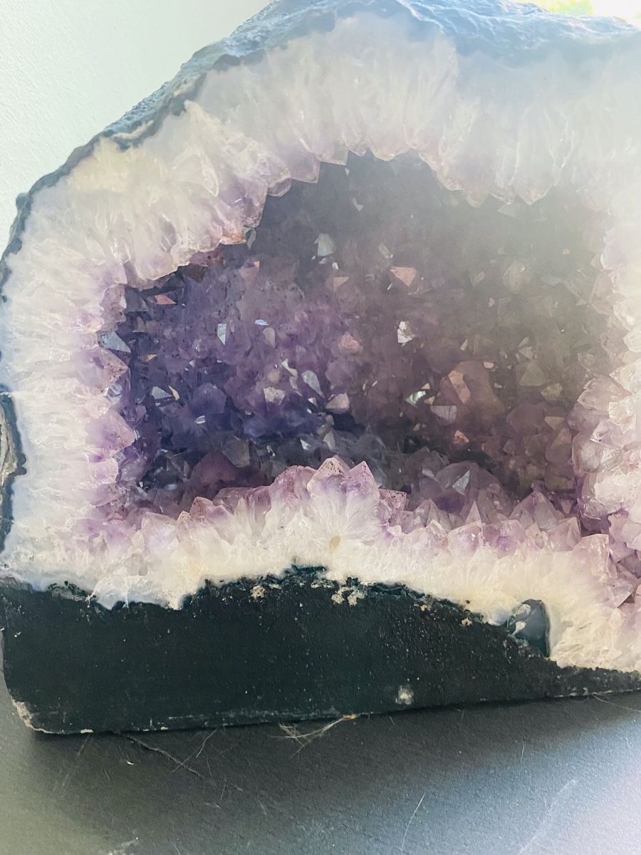 Minerali & Pietre curative: Amethyst Druse – Usato da Tafers venduto da Piscu90 3