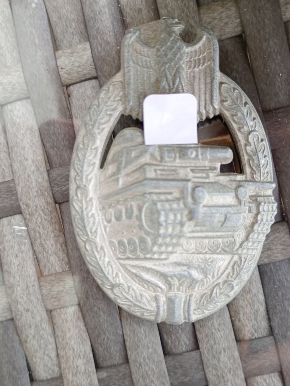 Plaketten & Abzeichen: Badge allemand – Gebraucht aus Marsens von Militaria.art