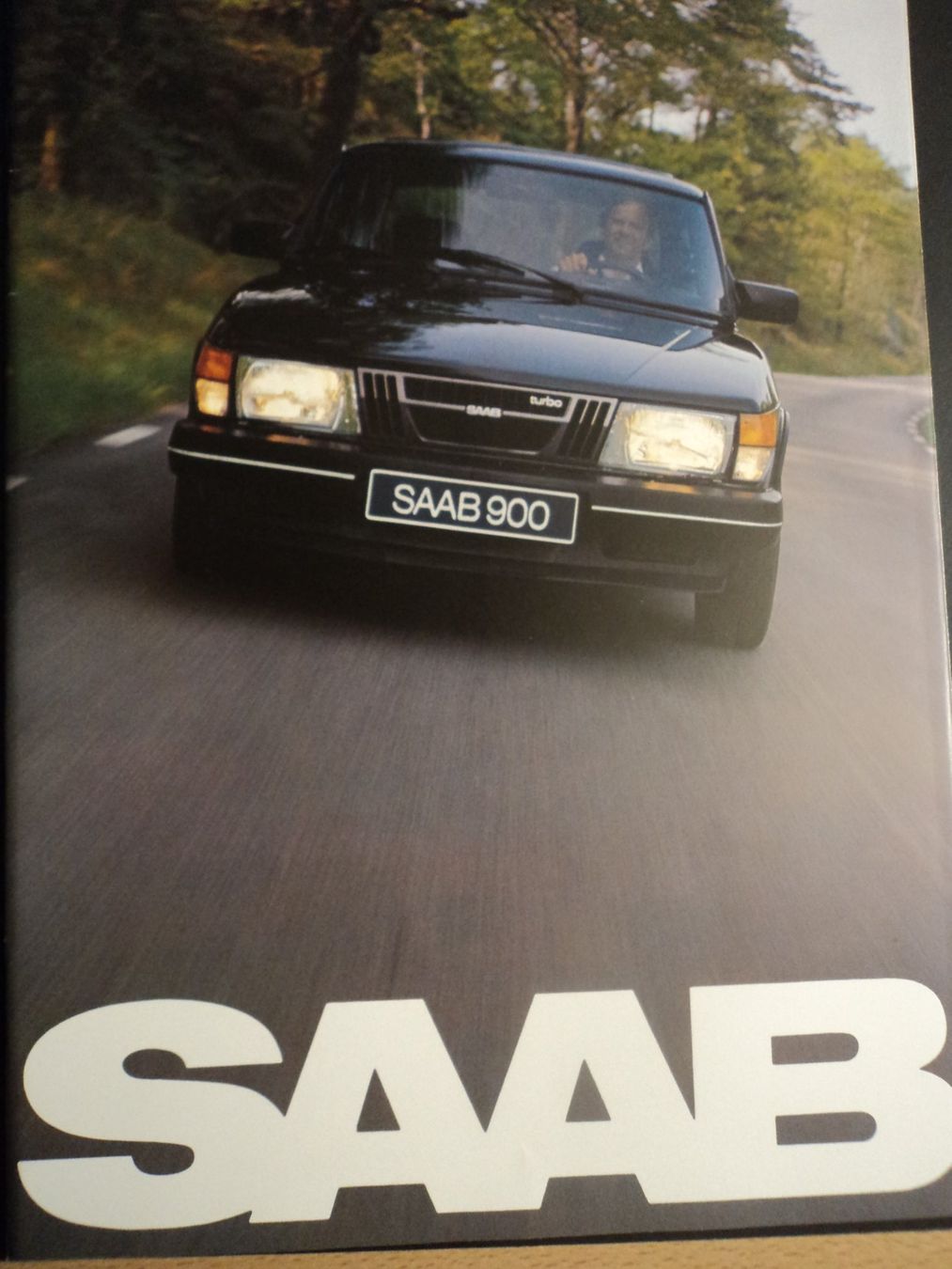 Saab Dokumente: Prospekt Saab 900 1981 mit 900 Turbo – Gebraucht aus Schwarzenburg von modelCARama 2