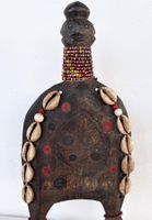 Rarität schöne alte Namchi Puppe Kamerun H 27 cm