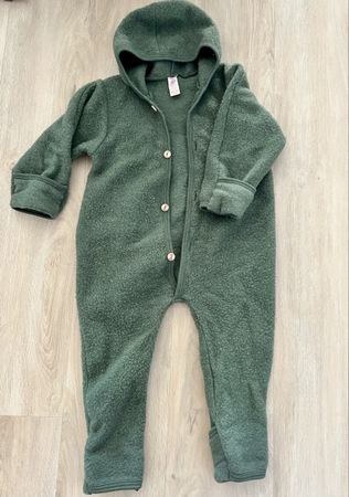 Engel Baby Overall Merinowolle
