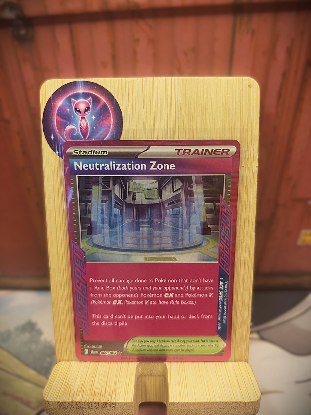 Pokémon Carte collezionabili: Neutralization Zone (SFA 060) Shrouded Fable ENG – Nuovo (secondo la descrizione) da Tegerfelden venduto da nice_to_meet_mew