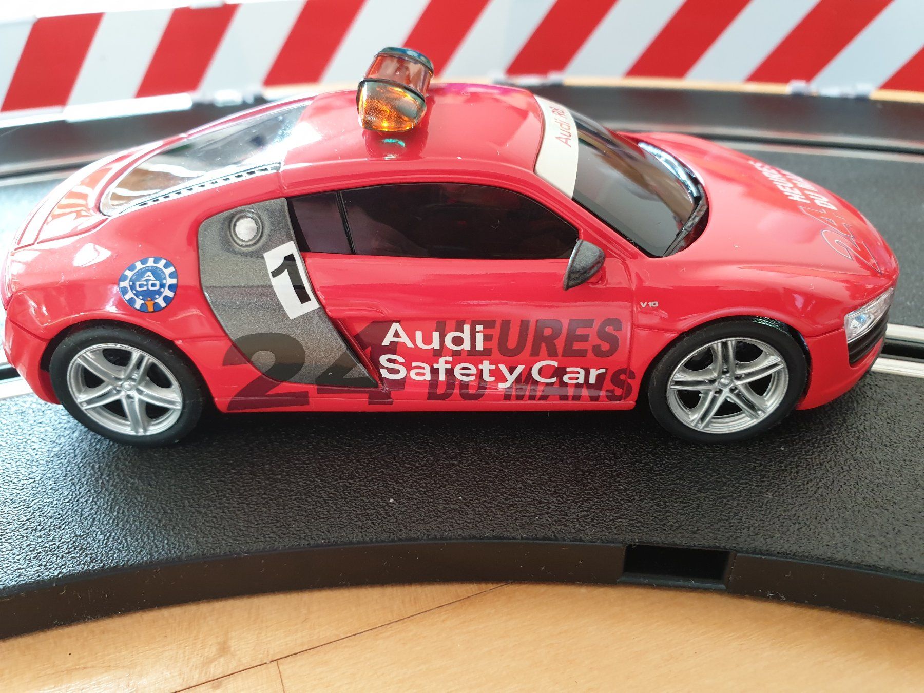 Carrera Piste: Carrera Digital 132 Audi Safety Car – Usato da Therwil venduto da 200860 3