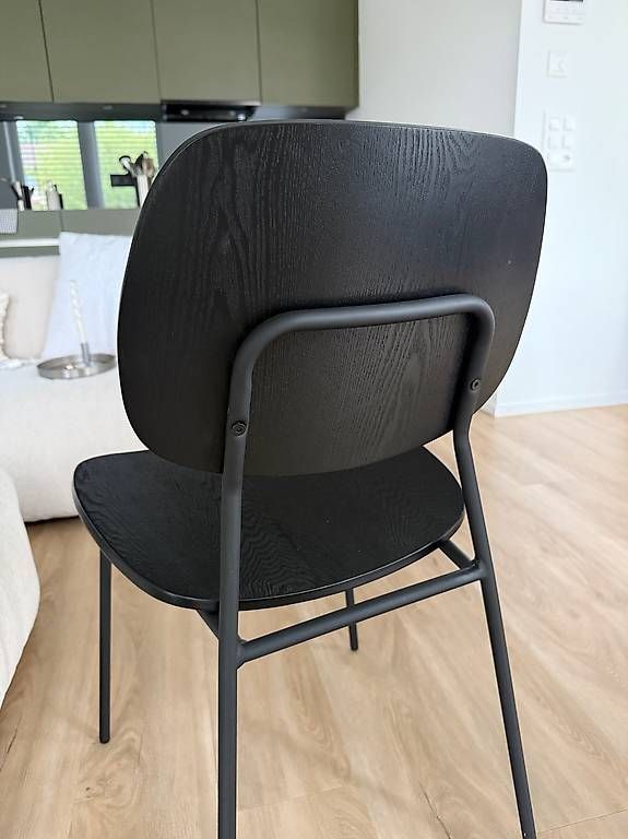 Micasa Sedie: Stühle 4Stk. | schwarz, Eiche – Usato da Basel venduto da Luisa_b 2