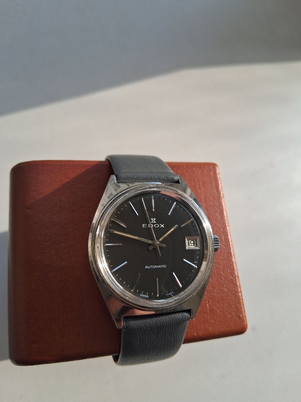 Edox Orologi: EDOX Vintage Automatic Herrenuhr – Usato da Basel venduto da yaen138 1