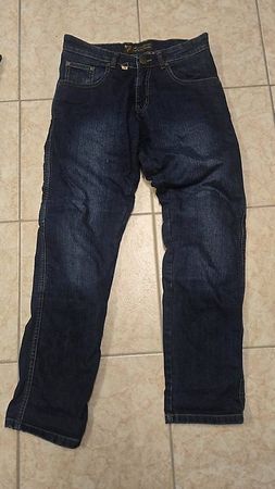 Motorradjeans mit Protektoren Grösse W30 - Neu!!!!!