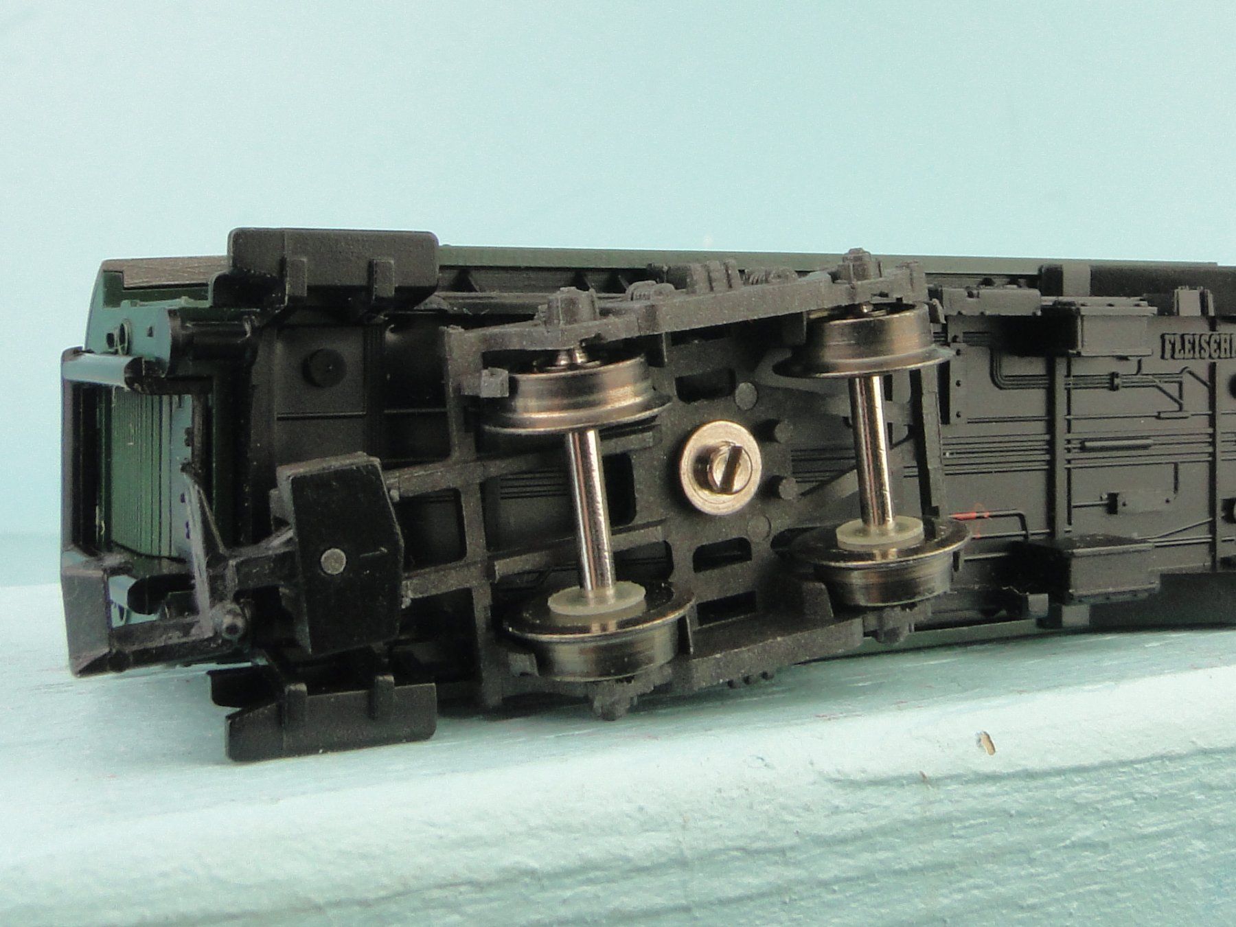 Fleischmann Modellini di ferrovie: Fleischmann 8127 N Umbauwagen 1/2. Kl – Usato da Bülach venduto da Albitrain 3