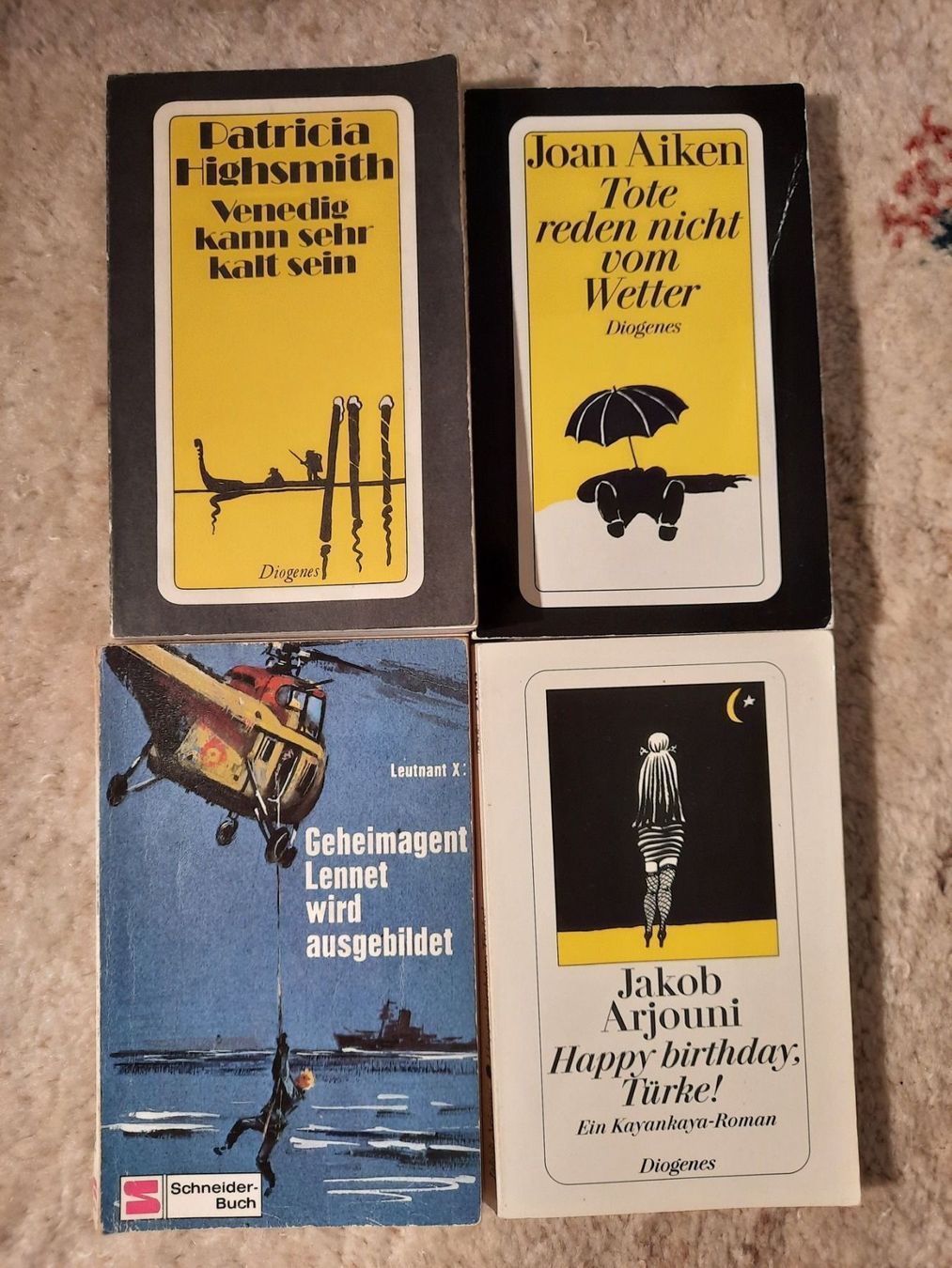 Libri: 4 packende Krimis im Taschenformat – Usato da Niederteufen venduto da Buecherwurm_70