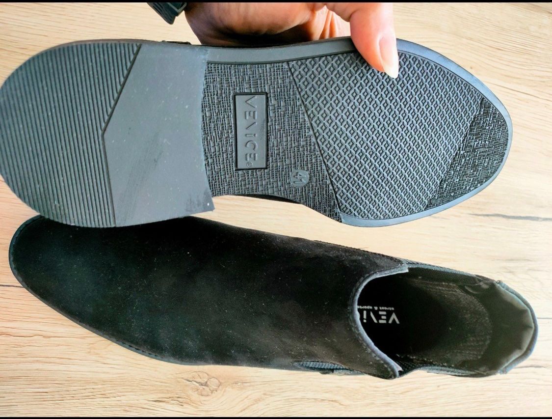 Herrenschuhe: Bottines neufs 41 daim(Venice) – Neu (gemäss Beschreibung) aus Martigny von ber_tdz7 3