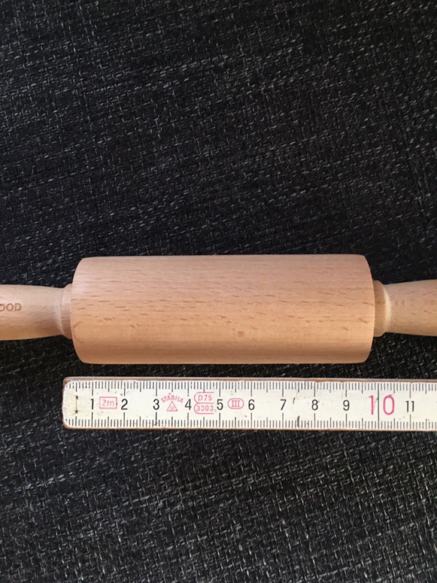 Küchengeräte: Wallholz / Teigroller Mini-Grösse - von fooby – Neu (gemäss Beschreibung) aus Uettligen von aeraes 1