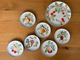 Vintage Teller Italien handbemalt