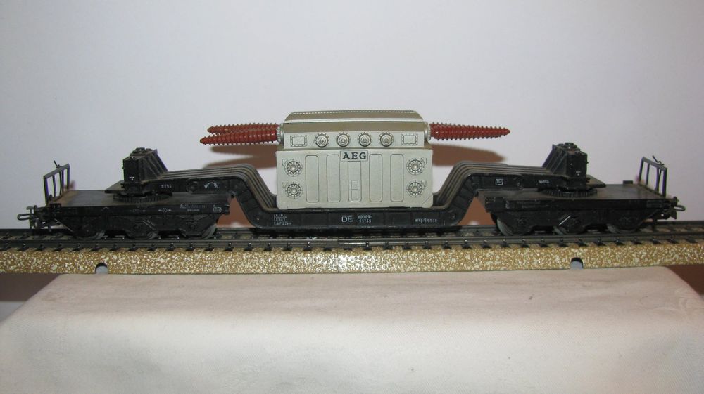 Märklin 4617 H0 modeltog feltvogn