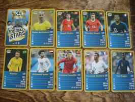 Top Trumps  "World football stars"