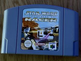 Star Wars Episode I Racer N64 PAL EUR | Getestet |