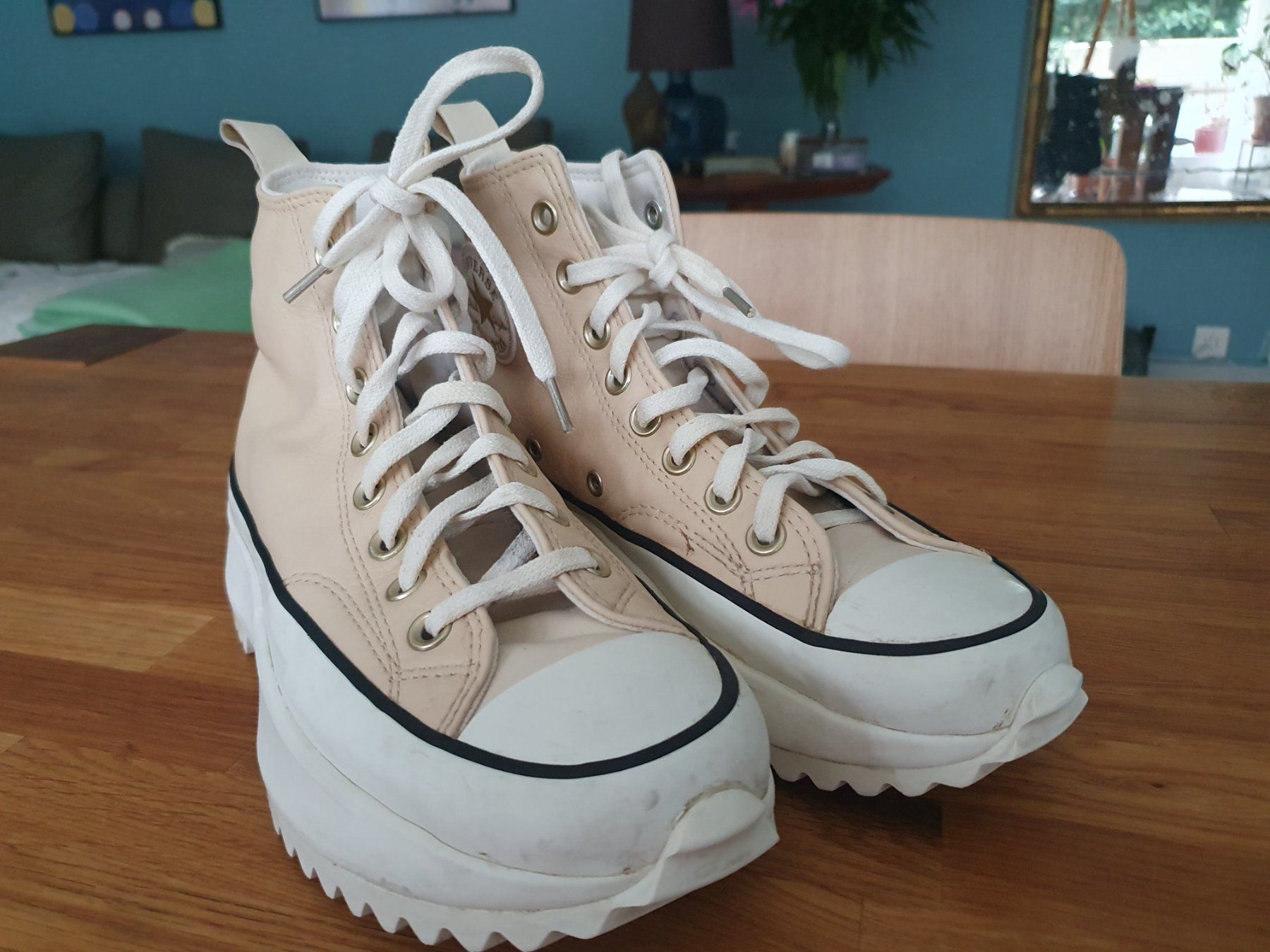 Converse Damenschuhe: Converse Run Star Hike 39 – Gebraucht aus Genève von  3