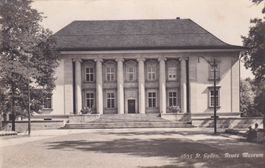 St. Gallen Neues Museum 1925
