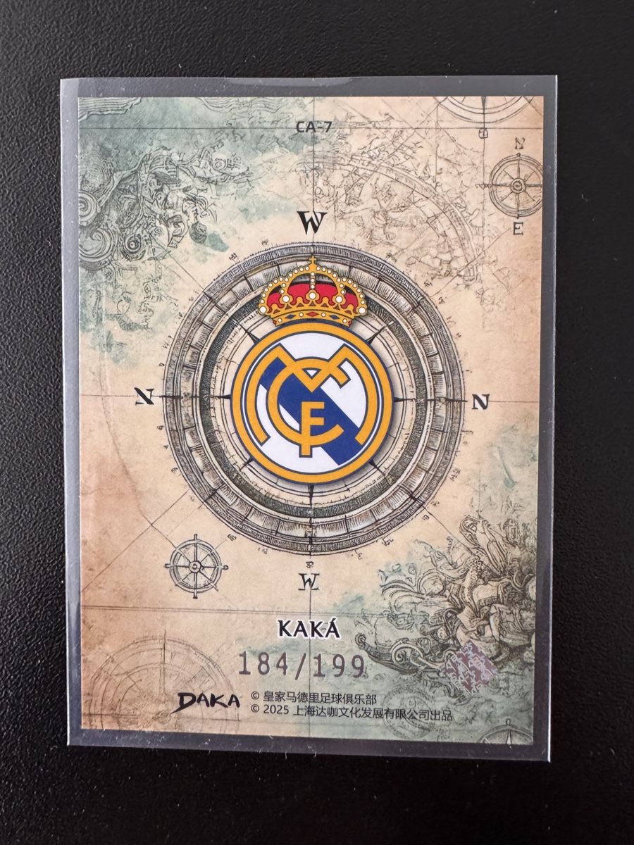 Carte collezionabili: Kaka Daka 184/199 – Nuovo (secondo la descrizione) da St. Moritz venduto da PauloM98 1