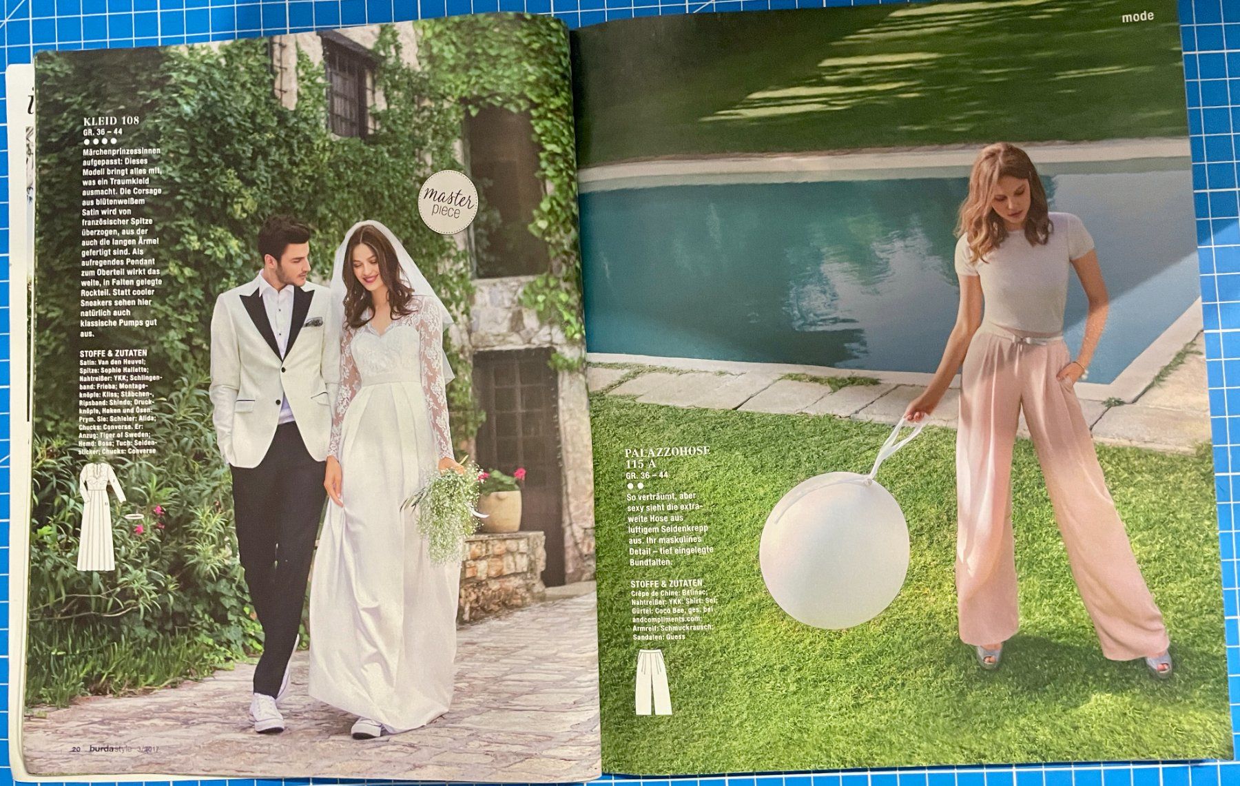 Cartamodelli: Burda Style 03/2017 – Usato da Neuendorf venduto da Knopfi 6