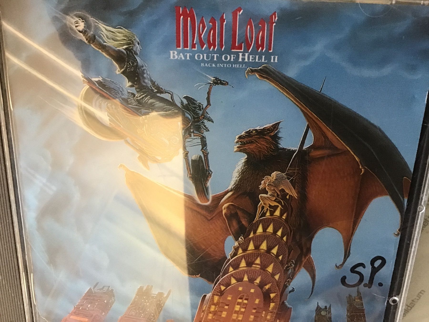 CD: Meat Loaf  🙋‍♀️ – Usato da Thierachern venduto da sweden08