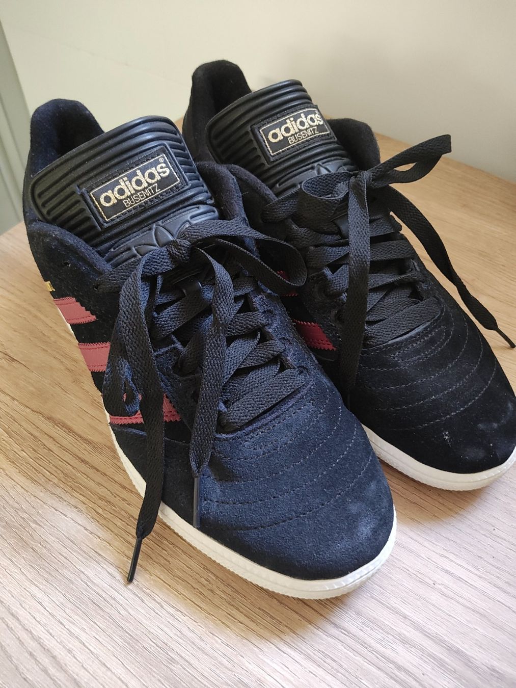 Adidas Scarpe da uomo: Adidas skateboard black sneakers size 43 – Usato da St-Gingolph venduto da Retro_seller 1