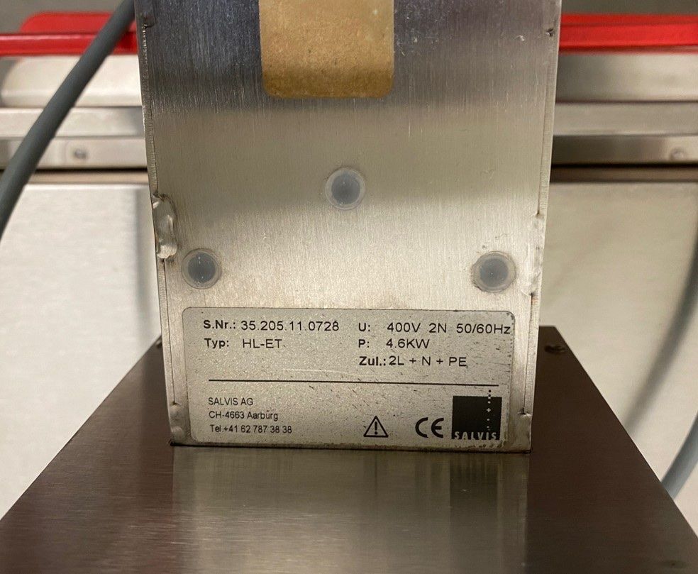 Elettrodomestici da cucina: Salvis Salamander Vitesse Gratinierstation HiLight – Usato da Suhr venduto da KFK-MA 5