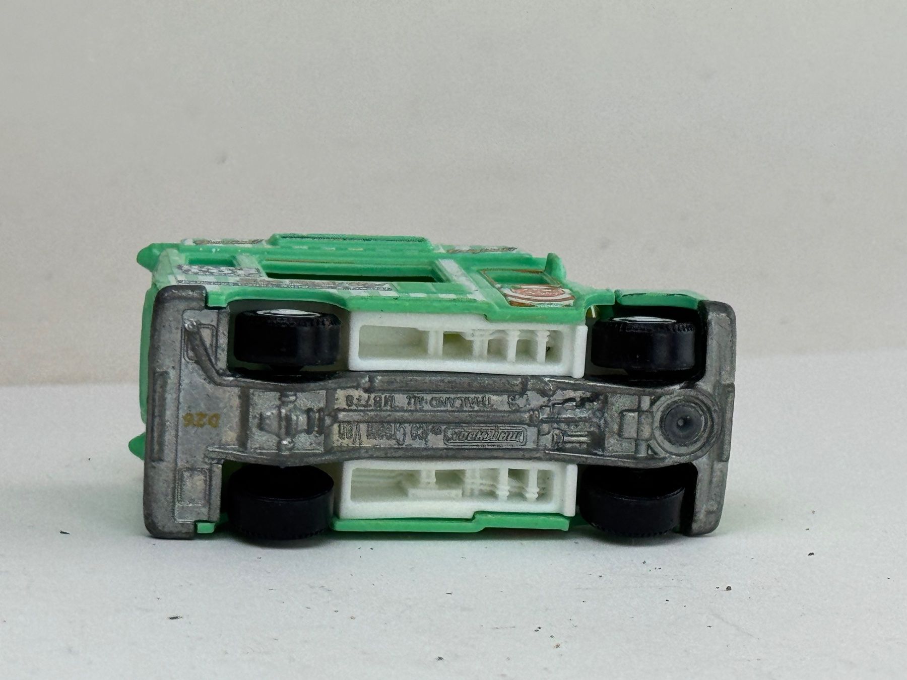 Matchbox Voitures modèles: GB5-  Matchbox Ice Cream Van grün – D'occasion à Elm par Wikmtz 2