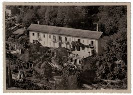 Monti-Locarno, Erholungsheim Tabor, verso 1950