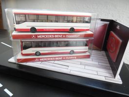 Kempler Bus Modelle 1:87 MB 0405 Duisburg/Düsseldorf in OVP
