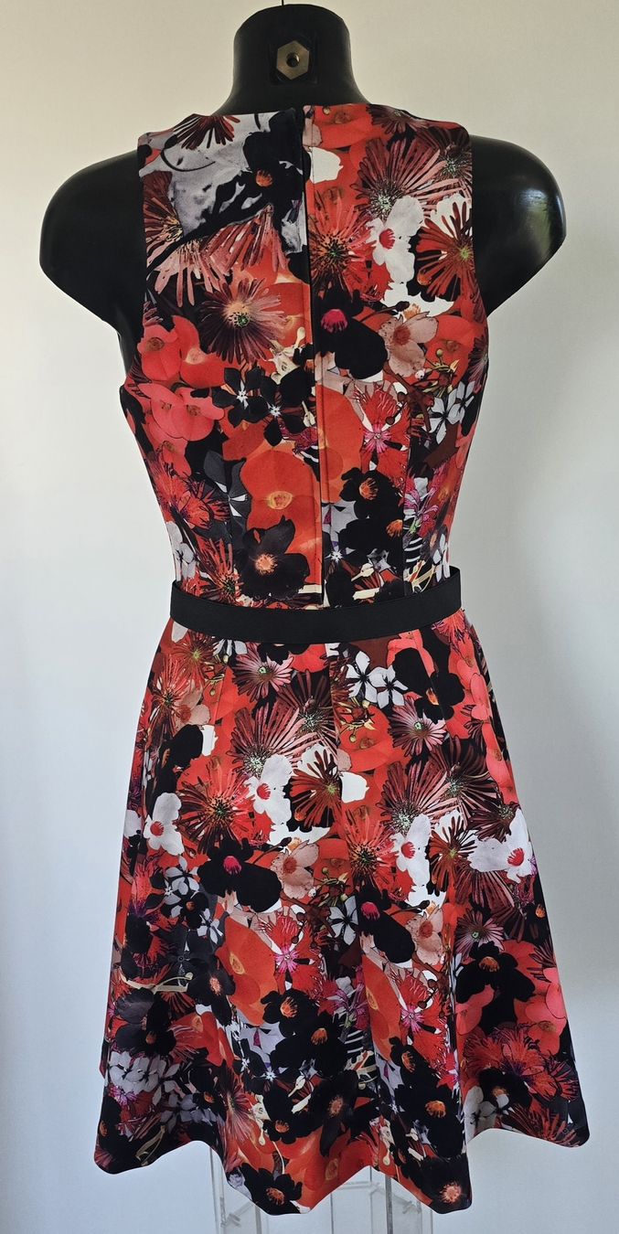 Vestiti: Wunderschönes Strech Cocktail Kleid -  ein Blütentraum...  – Nuovo (secondo la descrizione) da Widnau venduto da Schurlibua 2
