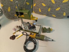 Proxxon Schleifer inkl. Halterung etc.