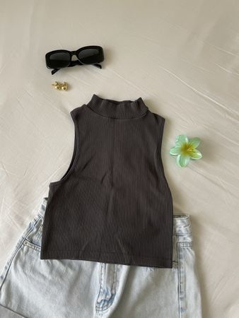 Top côtelé Zara