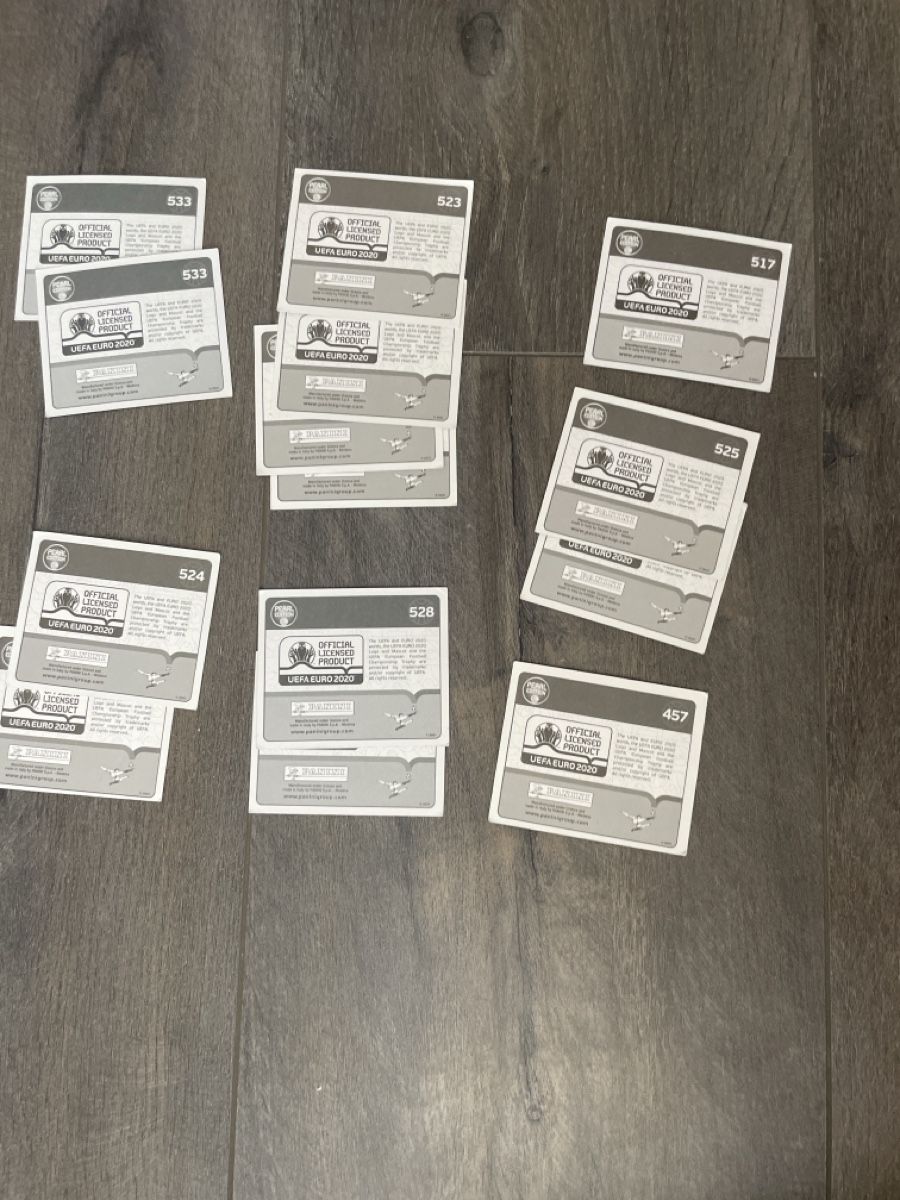 Panini Carte collezionabili: Euro2020 – Usato da Dompierre FR venduto da matmath 1