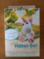 Folia Mini Häkel-Set Einhorn ca. 12-14 cm neu