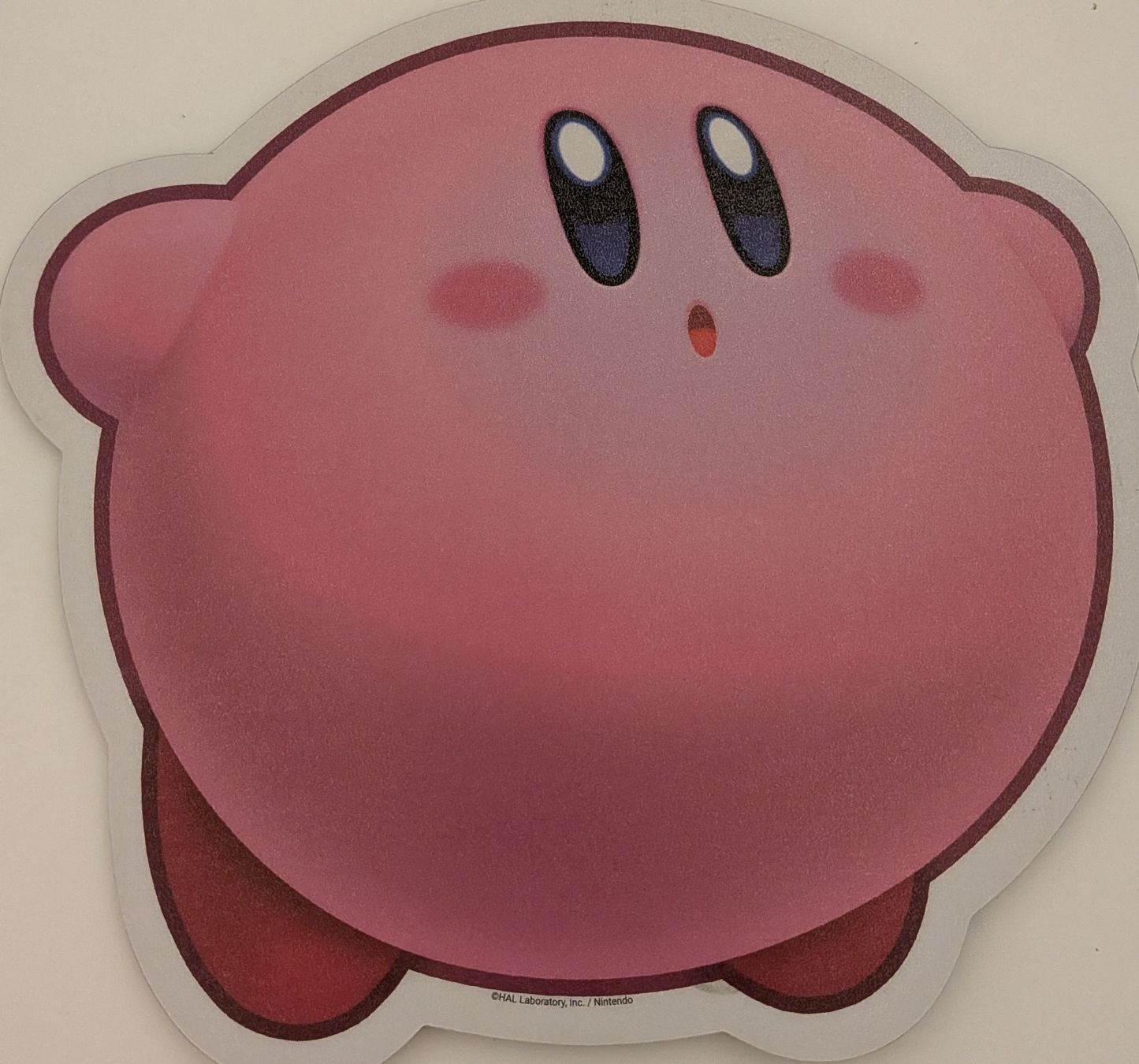 Mausmatten: Kirby Mousepad – Gebraucht aus Steinhausen von JoJoBoxAndCo