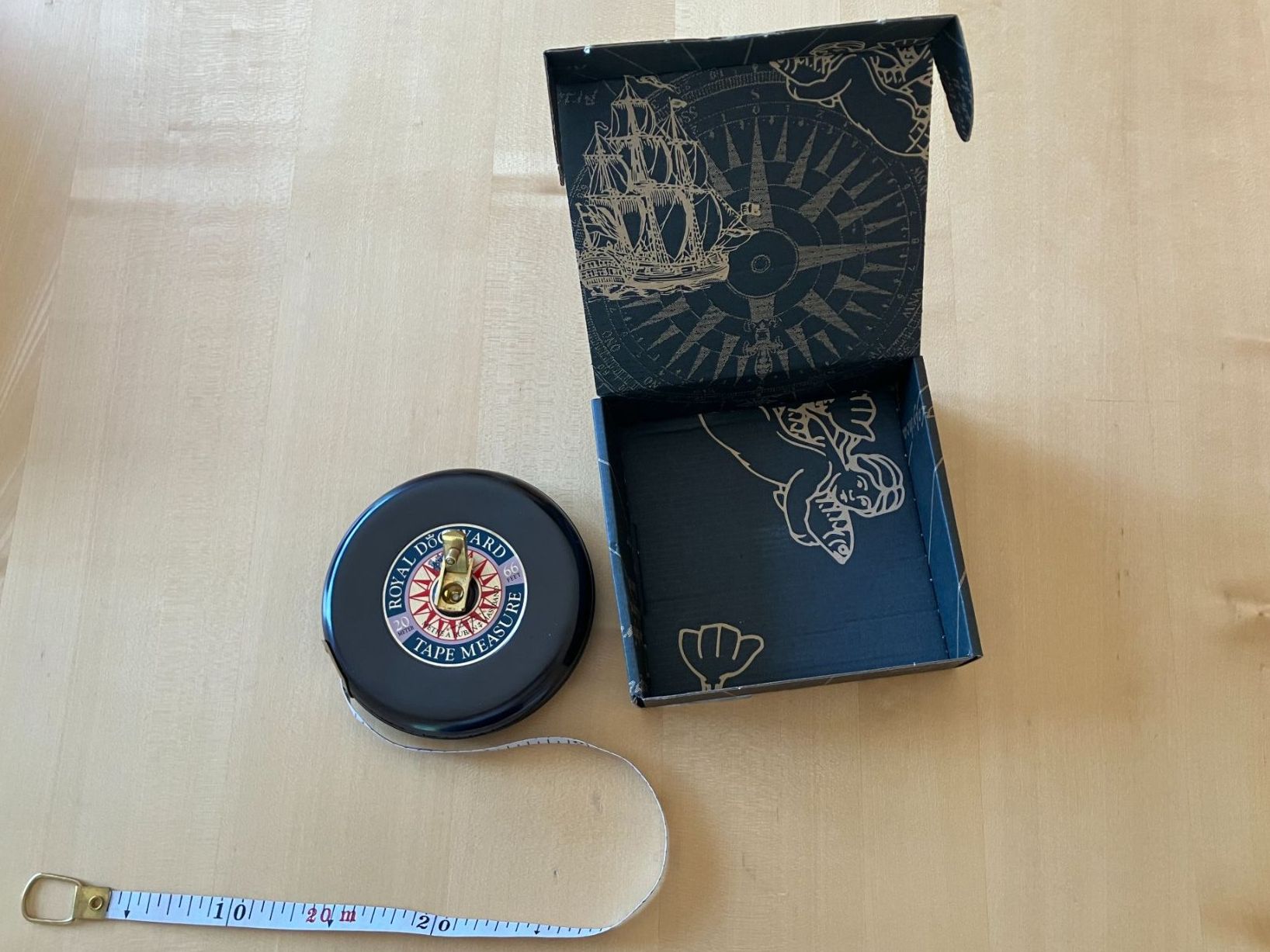 Misurare: Royal Dockyard Meterband 20m – Nuovo e nell'imballaggio originale da Küsnacht ZH venduto da Online_wizzard 2