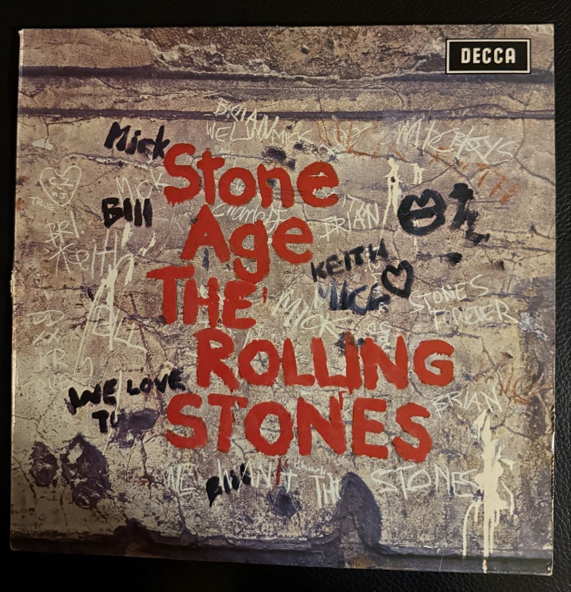 Dischi in vinile: Rolling Stones - Stone Age LP - Decca Schallplatte – Usato da Goldach venduto da Messerguru
