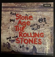 Rolling Stones - Stone Age LP - Decca Schallplatte