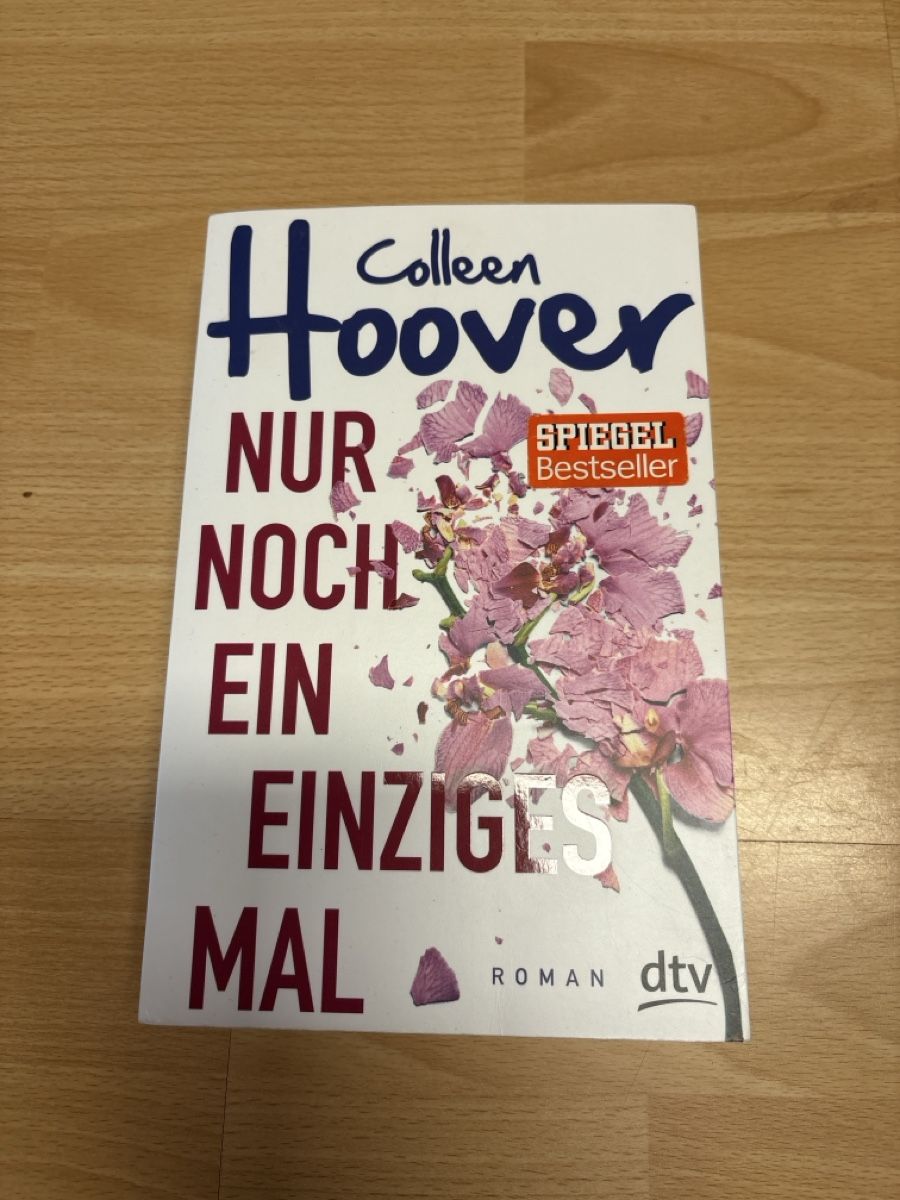 Libri: Nur noch ein einziges Mal Buch von Colleen Hoover – Usato da Wynau venduto da Nemoooo
