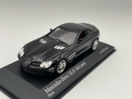 Mercedes-Benz SLR McLaren, 1:43 Minichamps 1 of 8016