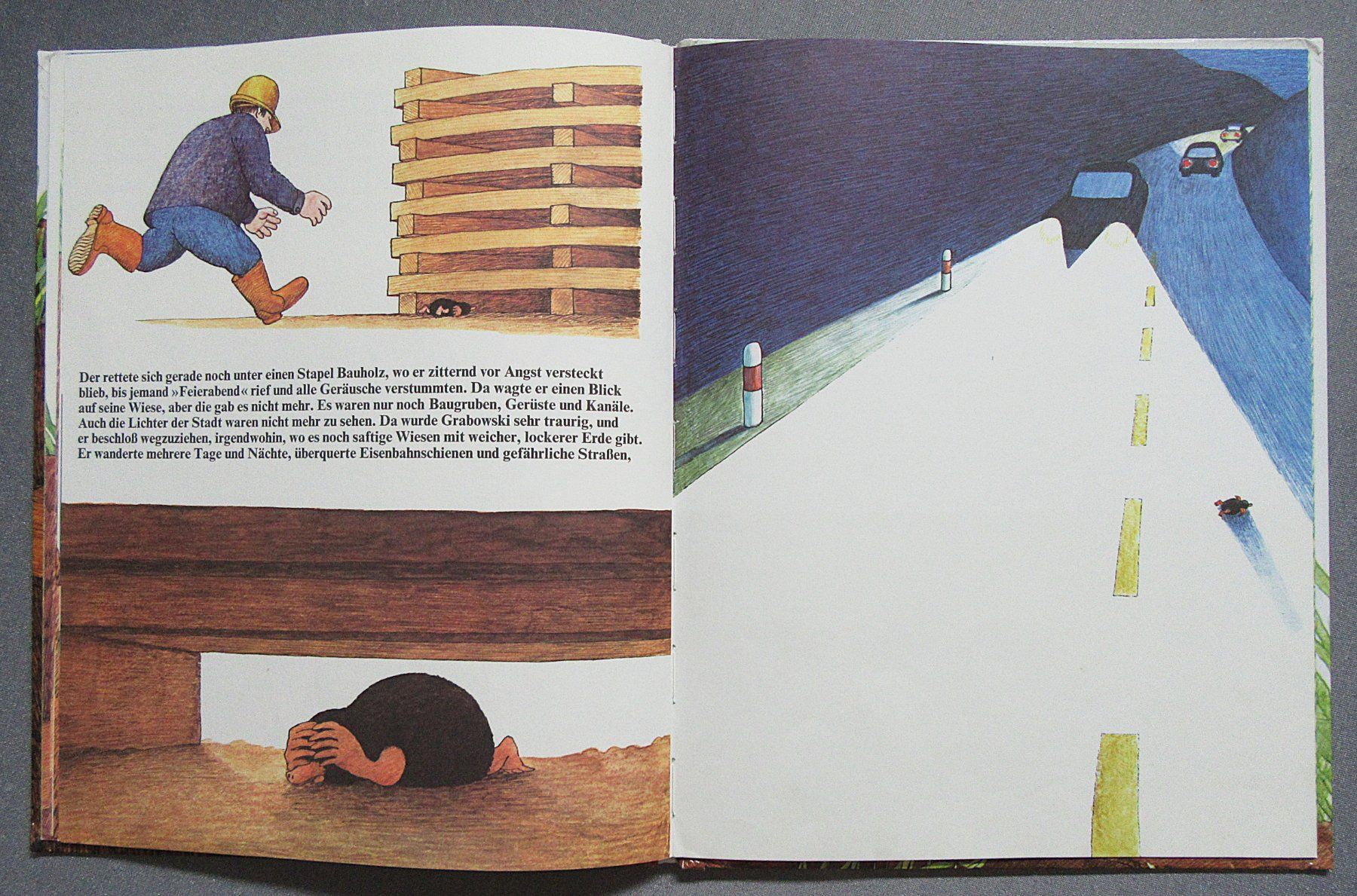 Bücher: Der Maulwurf Grabowski - ein Kinderbuchklassiker – Gebraucht aus Auenstein von Padabimbim 8