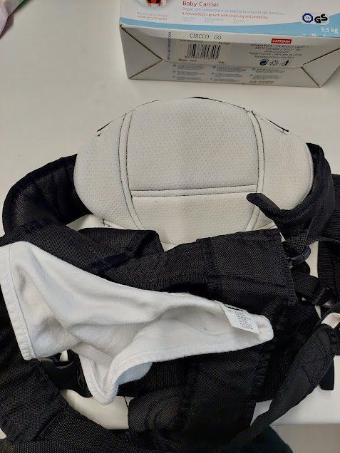Chicco Marsupi portabebè: Babytrage – Usato da Huttwil venduto da SimoneL12 2