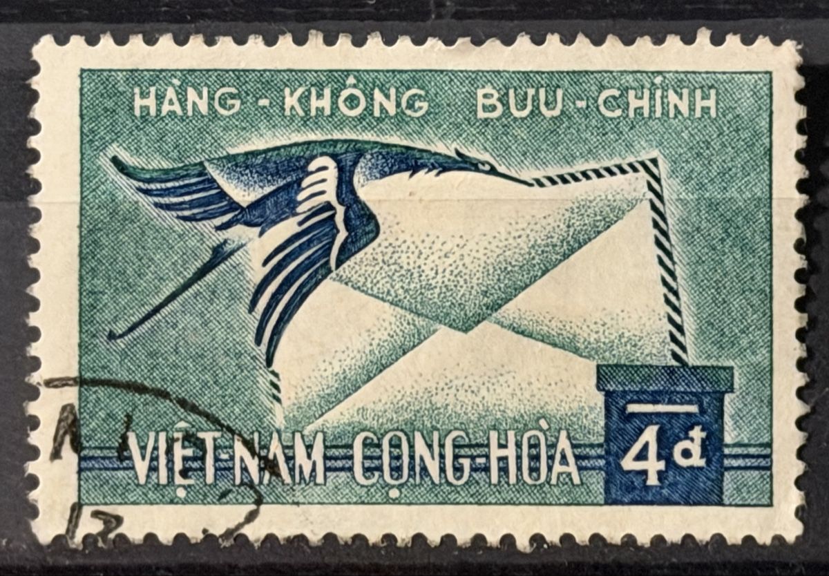Alle Briefmarken: Timbres aviation -  Vietnam – Gebraucht aus Petit-Lancy von Solcarm 2